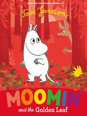 cover image of Moomin and the Golden Leaf